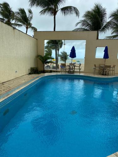 Piscina, Flat Beira Mar Piedade in Piedade