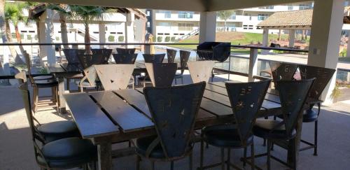 balkon/terras, Corona Del Sol 1003, Puerto Peñasco, Las Conchas (Corona Del Sol 1003, Puerto Penasco, Las Conchas) in Las Conchas