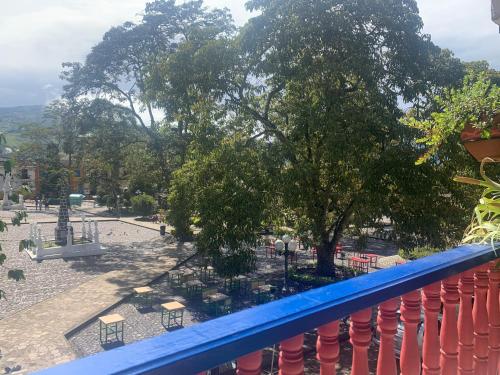 Erkély/terasz, Hospedaje Casa Rosa Jardín (Hospedaje Casa Rosa Jardin) in Jardin