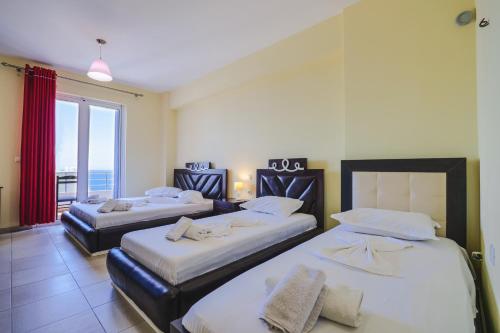 Sea View Quadruple Room