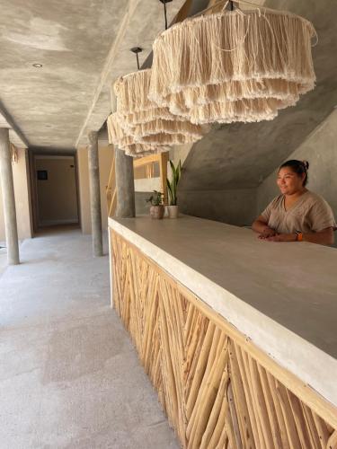 Viesnīcas āriene, DOS MARES Pool Club Boutique Hotel in El Cuyo