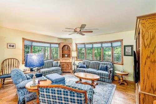 Barton Cottage in New Buffalo, USA