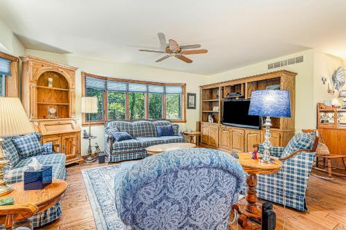 Barton Cottage in New Buffalo, USA