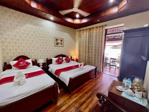 Villa Phathana Boutique Hotel – Luang Prabang, CT