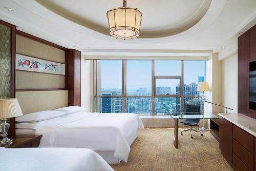 Guest room, 2 Double, River view