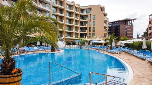 Bułgaria-Słoneczne Wybrzeże Hotel Grenada -pokój 39A