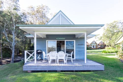 Beach Shack on the Lagoon