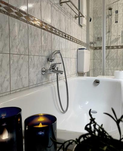 Dušš, Ferienwohnung Taunusurlaub in Burgschwalbach