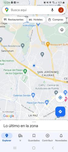 Renta de Habitación Amueblada con servicios incluidos in San Felipe Hueyotlipan, Mexico