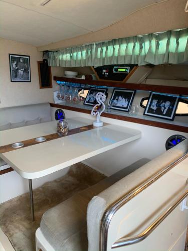 Studio 54 Themed Boat St. Tropez