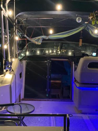 Studio 54 Themed Boat St. Tropez