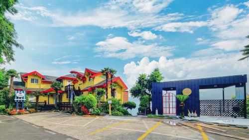 Exterior view, Arasol Pension in Irun-myeon