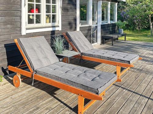 Viesnīcas āriene, 6 person holiday home in SÖLVESBORG-By Traum (6 person holiday home in SOLVESBORG-By Traum) in Mollebjorke