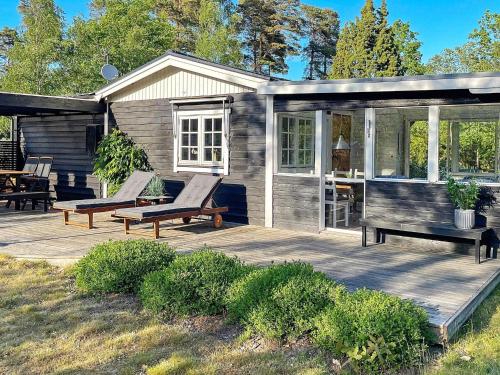 Viesnīcas āriene, 6 person holiday home in SÖLVESBORG-By Traum (6 person holiday home in SOLVESBORG-By Traum) in Mollebjorke
