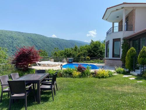 Villa Holiday Sapanca Dibektaş - Isıtmalı Havuz