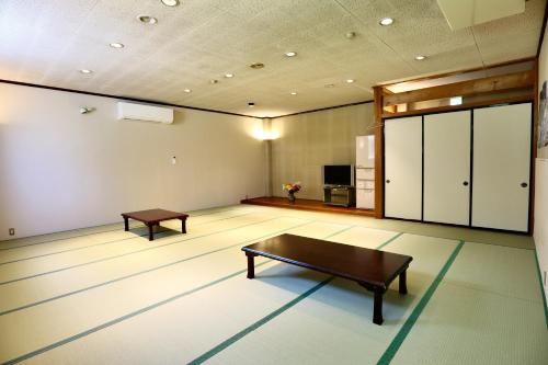 Family Room with Shared Bathroom