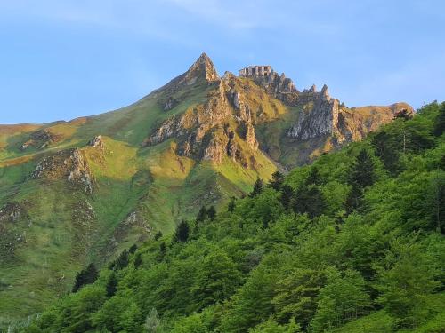 chalet le balcon du Sancy - location du samedi au samedi - linge de lits fournis - option ménage fin de séjour non proposée - Chalet - Le Mont-Dore