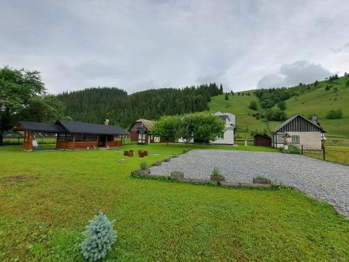 Dārzs, Casa Dumitru si Elena Ciocanesti Bucovina in Ciocănești