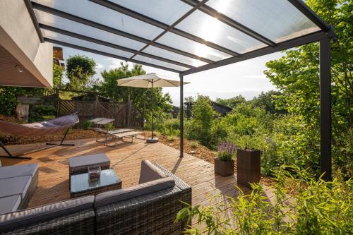 RhönKristall modernes Terrassenhaus mit Weitblick - Bischofsheim an der Rhön