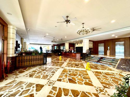 Lobby, Sea Passion Hotel in Koror