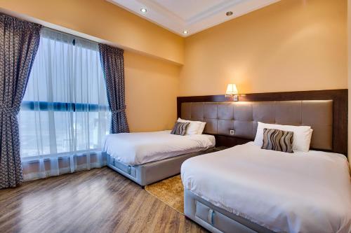 Stunning sea view apartment in JBR, Dubaj (fotografie 5)
