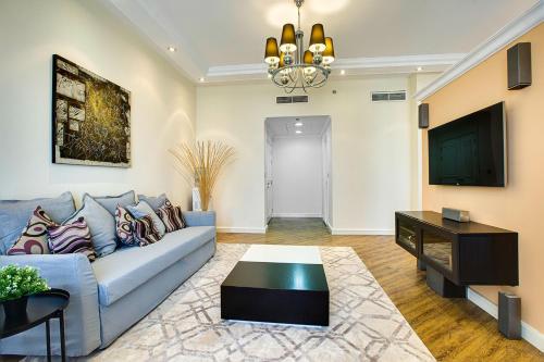 Stunning sea view apartment in JBR, Dubaj (fotografie 10)