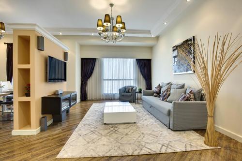 Stunning sea view apartment in JBR, Dubaj (fotografie 2)