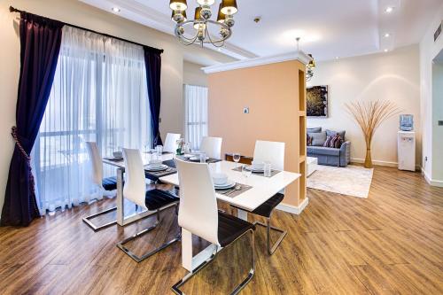 Stunning sea view apartment in JBR, Dubaj (fotografie 3)