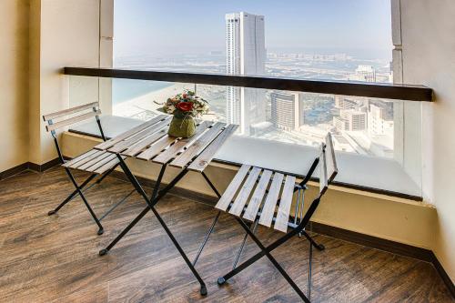 Stunning sea view apartment in JBR, Dubaj (fotografie 6)