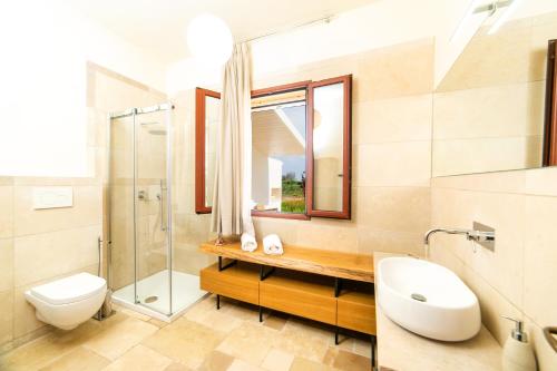 Shower, Podere Corda di Lana in Other