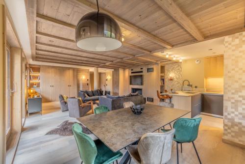 Bleu Eskape - Appartement - Location saisonnière - Megève