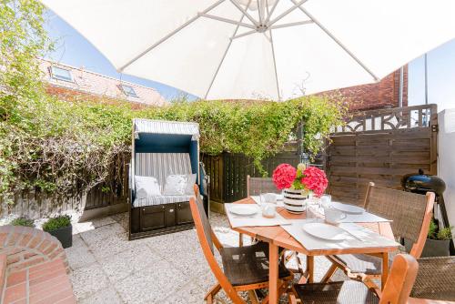 Balcony/terrace, Helle Stuuv in Lemkenhafen