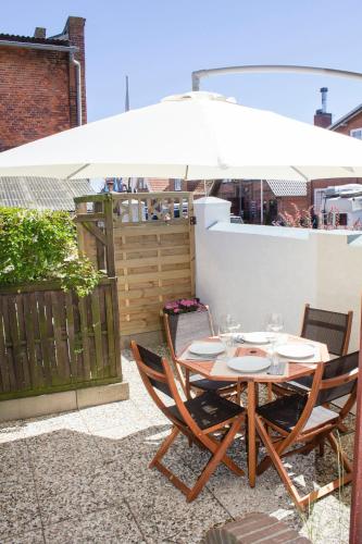 Balcony/terrace, Helle Stuuv in Lemkenhafen