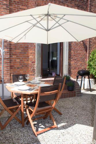 Balcony/terrace, Helle Stuuv in Lemkenhafen