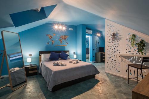 Camera doppia, familiare, bagno privato
