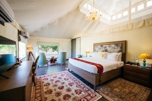 WelcomHeritage Cheetahgarh Resort and Spa in Varaval