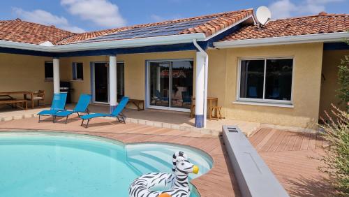 La Villa du Marensin - Accommodation - Lit-et-Mixe