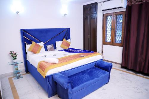 Divine India Service Apartment 1bhk, D-198,UGF