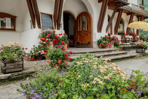  Gasthof Schwarzer Adler in Hägerau-Steeg Naturpark Lechtal in Steeg