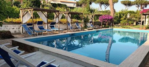 Villa Olivia Residence Ischia - nel Verde con Piscine e Vista Mare 1