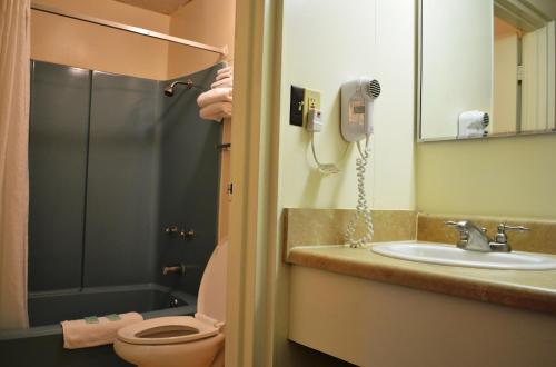 Economy Inn Bluefield - 화장실
