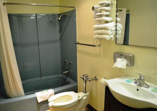 Economy Inn Bluefield - 화장실