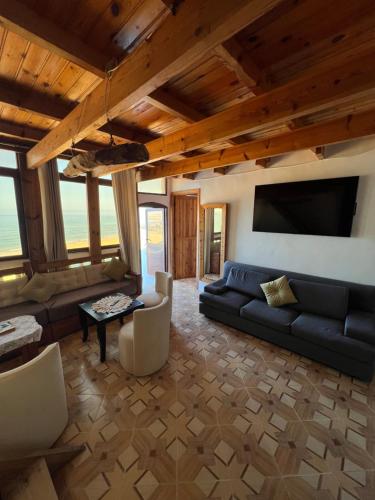 Single fin beach house 4