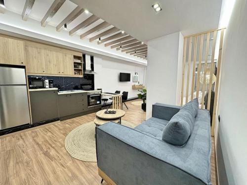 bucătărie, Oasis Luxury Apartments in Euboea