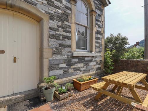 A szálláshely kívülről, Chapel House in Glyn Ceiriog