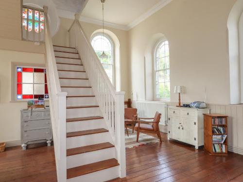 A szálláshely kívülről, Chapel House in Glyn Ceiriog