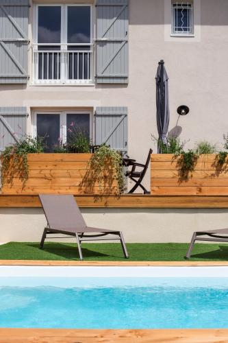 Maison avec piscine, vue sur le Canal du Midi