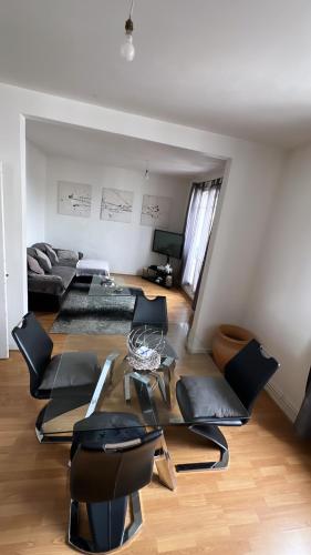 Appartement 60 m², porte de Saint-Cloud