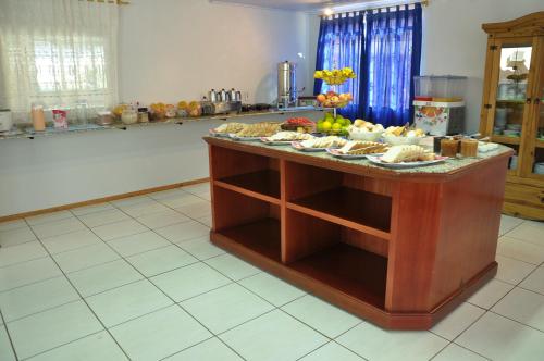 Ételek és italok, Hotel Blue Star II in Jardin San Pablo