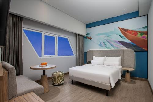 1 queen bed